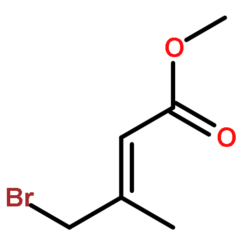 2-Butenoic acid, 4-bromo-3-methyl-, methyl ester, (2E)-