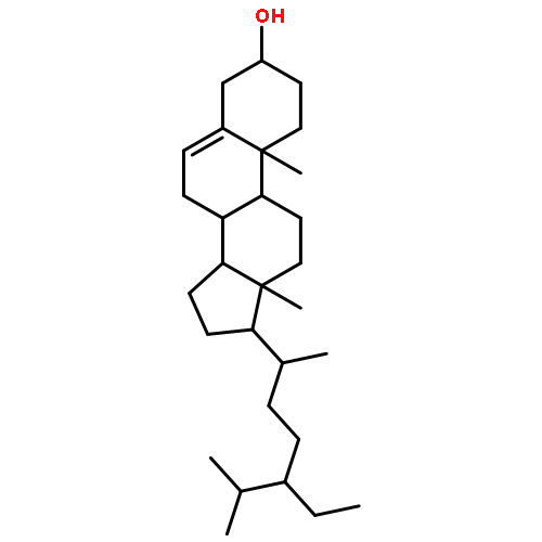 17-(5-ethyl-6-methyl-heptan-2-yl)-10,13-dimethyl-2,3,4,7,8,9,11,12,14,15,16,17-dodecahydro-1H-cyclopenta[a]phenanthren-3-ol