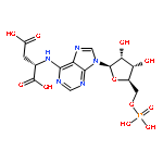 L-Aspartic acid,N-[9-(5-O-phosphono-b-D-ribofuranosyl)-9H-purin-6-yl]-