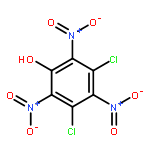 Phenol, 3,5-dichloro-2,4,6-trinitro-