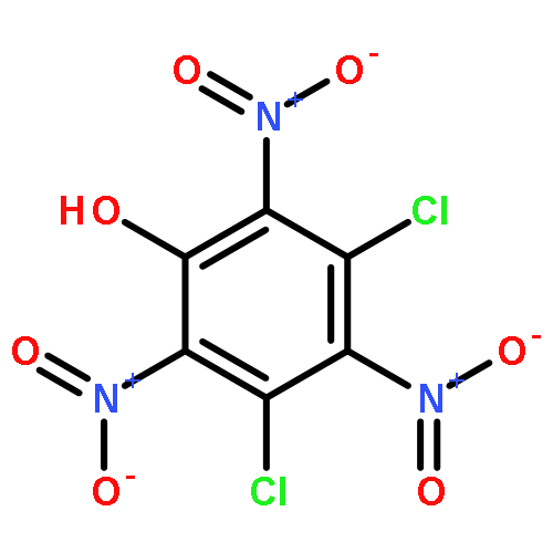 Phenol, 3,5-dichloro-2,4,6-trinitro-