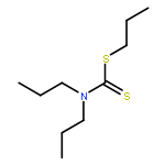 Carbamodithioic acid, dipropyl-, propyl ester