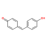 2,5-Cyclohexadien-1-one, 4-[(4-hydroxyphenyl)methylene]-