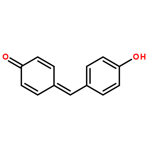 2,5-Cyclohexadien-1-one, 4-[(4-hydroxyphenyl)methylene]-