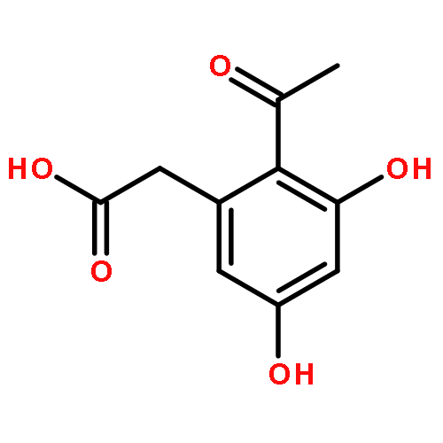 2-Acetyl-3,5-dihydroxyphenylacetic acid