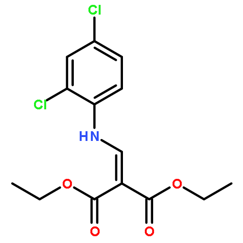 diethyl {[(2,4-dichlorophenyl)amino]methylidene}propanedioate