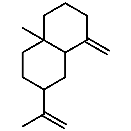 4a-methyl-1-methylidene-7-(prop-1-en-2-yl)decahydronaphthalene