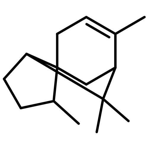 1H-3a,7-Methanoazulene,2,3,4,7,8,8a-hexahydro-3,6,8,8-tetramethyl-