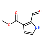 1H-Pyrrole-3-carboxylic acid, 2-formyl-, methyl ester