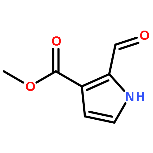 1H-Pyrrole-3-carboxylic acid, 2-formyl-, methyl ester