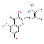 3,3',4',5',7-Pentahydroxy-5-methoxyflavone