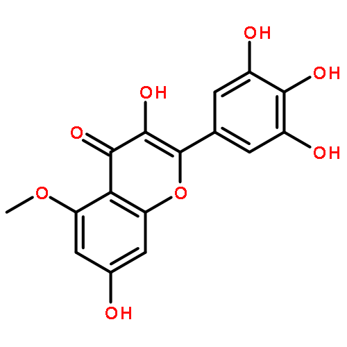 3,3',4',5',7-Pentahydroxy-5-methoxyflavone