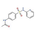 Acetamide,N-[4-[(2-pyridinylamino)sulfonyl]phenyl]-