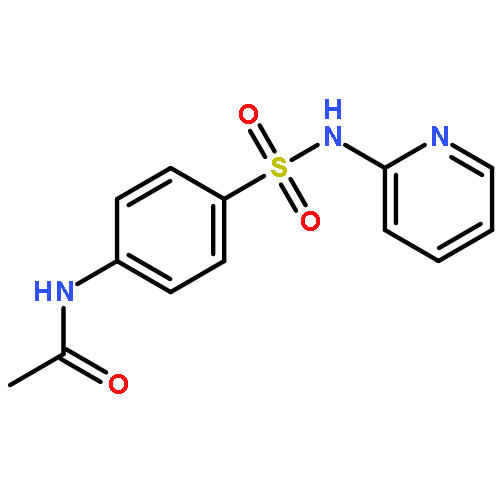 Acetamide,N-[4-[(2-pyridinylamino)sulfonyl]phenyl]-