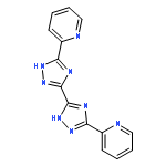 Pyridine, 2,2'-[3,3'-bi-1H-1,2,4-triazole]-5,5'-diylbis-