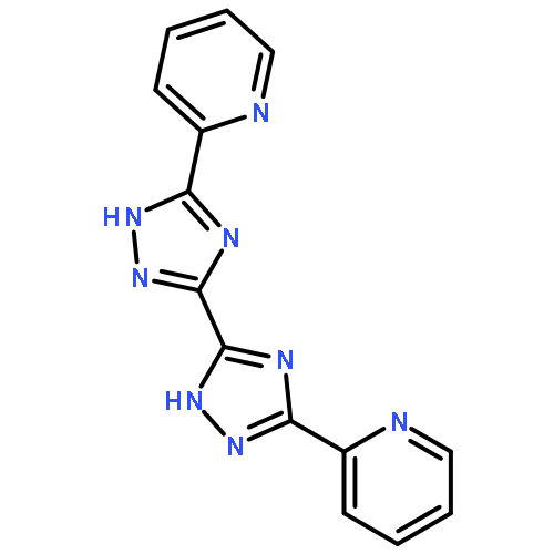 Pyridine, 2,2'-[3,3'-bi-1H-1,2,4-triazole]-5,5'-diylbis-