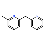 Pyridine, 2-methyl-6-(2-pyridinylmethyl)-