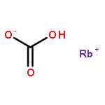 rubidium hydrogen carbonate