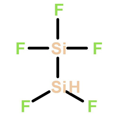 Disilanyl, pentafluoro-