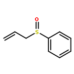 Benzene,(2-propen-1-ylsulfinyl)-