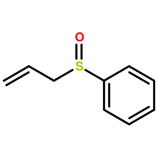 Benzene,(2-propen-1-ylsulfinyl)-