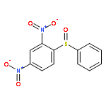 Benzene, 2,4-dinitro-1-(phenylsulfinyl)-