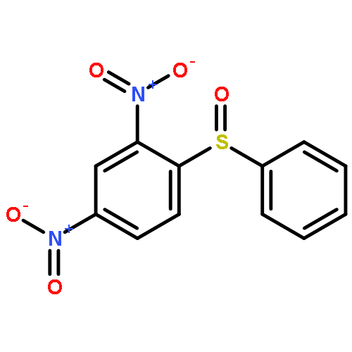 Benzene, 2,4-dinitro-1-(phenylsulfinyl)-