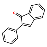 1H-Inden-1-one, 2-phenyl-