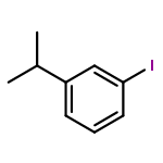 Benzene, 1-iodo-3-(1-methylethyl)-