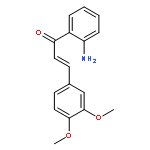 2-Propen-1-one, 1-(2-aminophenyl)-3-(3,4-dimethoxyphenyl)-, (E)-