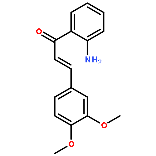 2-Propen-1-one, 1-(2-aminophenyl)-3-(3,4-dimethoxyphenyl)-, (E)-