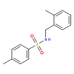 Benzenesulfonamide, 4-methyl-N-[(2-methylphenyl)methyl]-