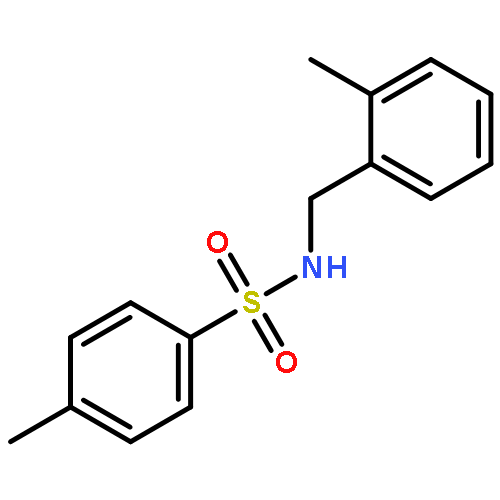 Benzenesulfonamide, 4-methyl-N-[(2-methylphenyl)methyl]-