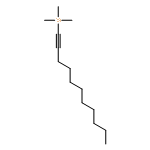 Silane, trimethyl-1-undecynyl-