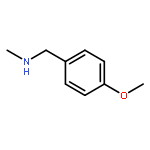 Methyl, [(4-methoxyphenyl)methylamino]-