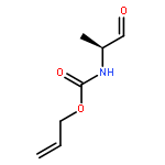 Carbamic acid, [(1S)-1-methyl-2-oxoethyl]-, 2-propenyl ester