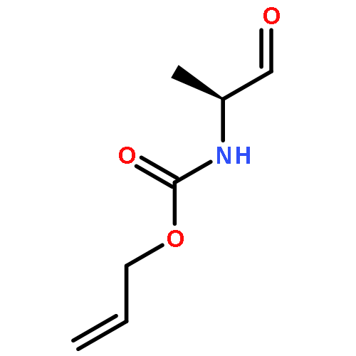 Carbamic acid, [(1S)-1-methyl-2-oxoethyl]-, 2-propenyl ester