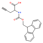 4-Pentynoic acid, 2-[[(9H-fluoren-9-ylmethoxy)carbonyl]amino]-