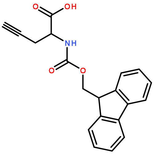 4-Pentynoic acid, 2-[[(9H-fluoren-9-ylmethoxy)carbonyl]amino]-