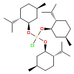 Silane, chlorotris[[(1R,2S,5R)-5-methyl-2-(1-methylethyl)cyclohexyl]oxy]-