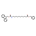 benzyl 11-(9-fluorenylmethyloxycarbonylamino)undecanoate