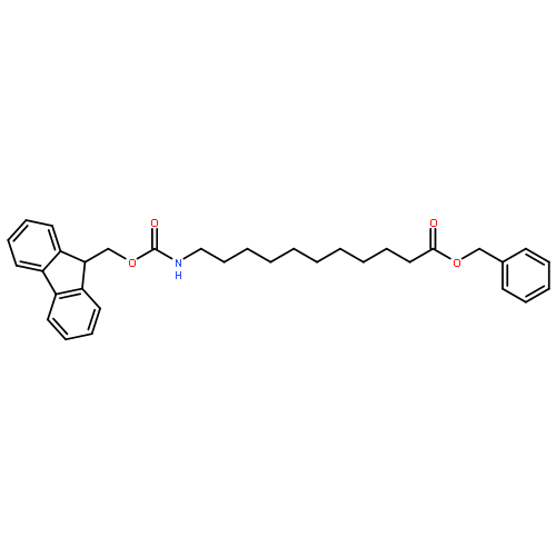 benzyl 11-(9-fluorenylmethyloxycarbonylamino)undecanoate