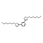 2H-Tetrazole, 5,5'-(1,3-phenylene)bis[2-(6-bromohexyl)-