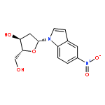 1-(-D-2-Deoxyribofuranosyl)-5-nitroindole