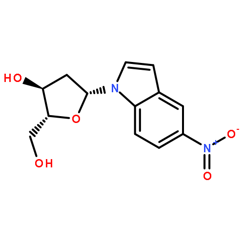 1-(-D-2-Deoxyribofuranosyl)-5-nitroindole