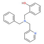 Phenol, 2-[[(phenylmethyl)(2-pyridinylmethyl)amino]methyl]-