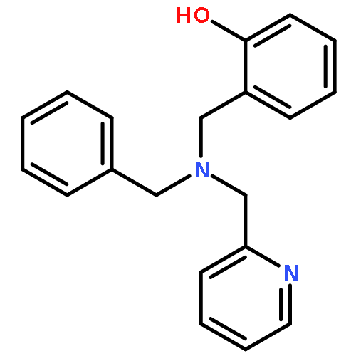 Phenol, 2-[[(phenylmethyl)(2-pyridinylmethyl)amino]methyl]-