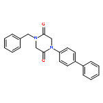 2,5-Piperazinedione, 1-[1,1'-biphenyl]-4-yl-4-(phenylmethyl)-