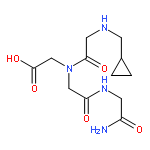 Glycinamide, N-(cyclopropylmethyl)glycyl-N-(carboxymethyl)glycyl-