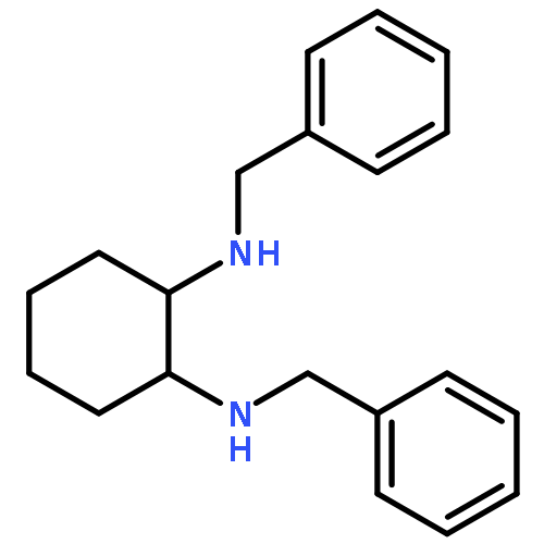 1,2-Cyclohexanediamine, N,N'-bis(phenylmethyl)-, (1S,2S)-